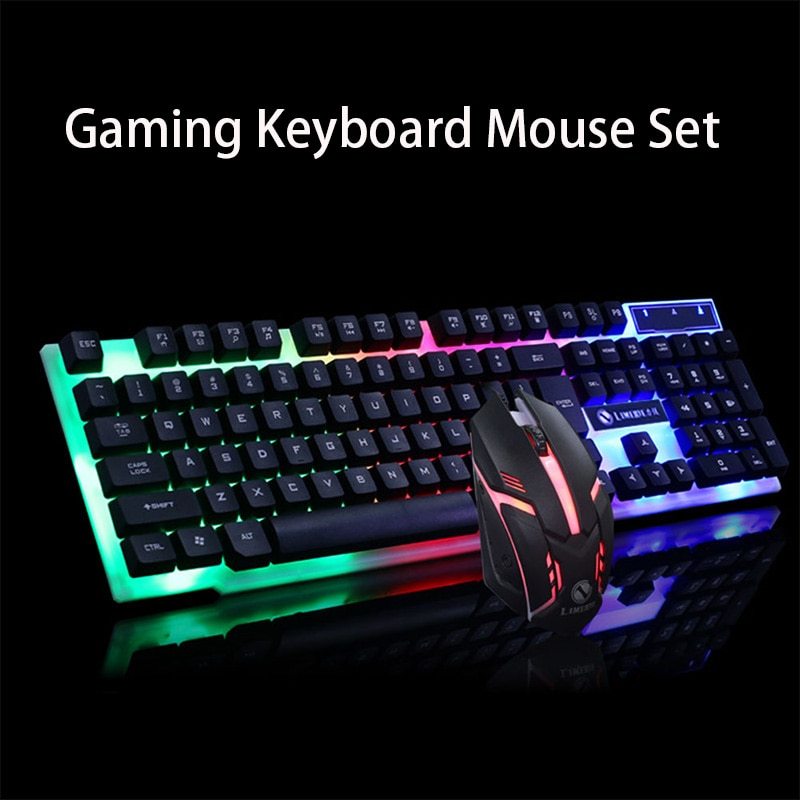 Tastiera Gaming Mouse RGB