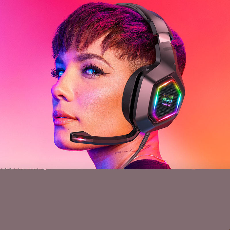 Headphones Gaming RGB