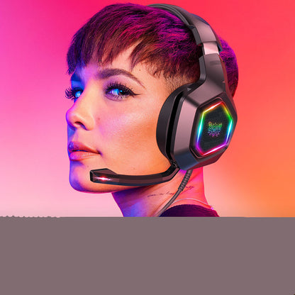 Headphones Gaming RGB