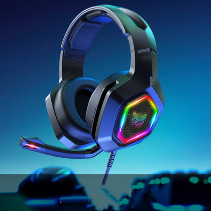 Headphones Gaming RGB