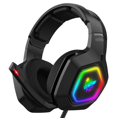 Headphones Gaming RGB