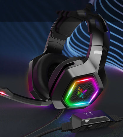 Headphones Gaming RGB