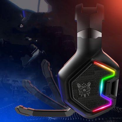 Headphones Gaming RGB