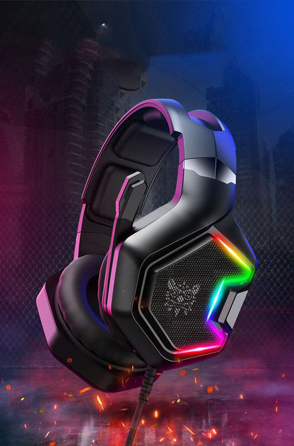 Headphones Gaming RGB